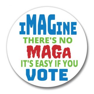 IMAGINE NO MAGA