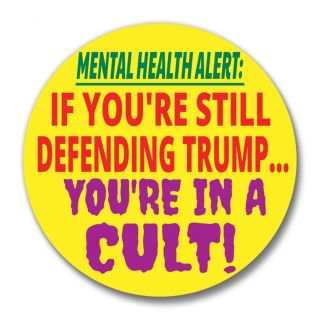 You're In A Cult